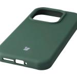 Carcasa Bizon Soft compatibila cu Xiaomi 17, Dark Green 4 - lerato.ro