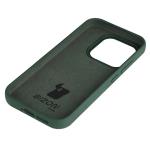 Carcasa Bizon Soft compatibila cu Xiaomi 17, Dark Green 5 - lerato.ro