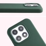 Carcasa Bizon Soft compatibila cu Xiaomi 17, Dark Green 6 - lerato.ro