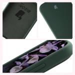 Carcasa Bizon Soft compatibila cu Xiaomi 17, Dark Green 7 - lerato.ro