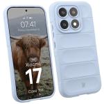 Carcasa Bizon Tur compatibila cu Xiaomi 17, Light Blue 3 - lerato.ro