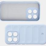 Carcasa Bizon Tur compatibila cu Xiaomi 17, Light Blue 7 - lerato.ro