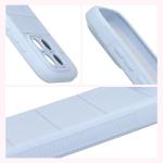 Carcasa Bizon Tur compatibila cu Xiaomi 17, Light Blue 8 - lerato.ro