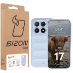 Carcasa Bizon Tur compatibila cu Xiaomi 17, Light Blue 9 - lerato.ro