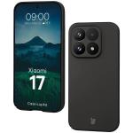 Carcasa Bizon Shell compatibila cu Xiaomi 17, Negru 3 - lerato.ro