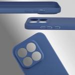 Carcasa Bizon Shell compatibila cu Xiaomi 17, Albastru 5 - lerato.ro
