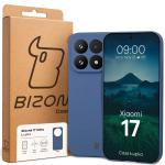 Carcasa Bizon Shell compatibila cu Xiaomi 17, Albastru 7 - lerato.ro