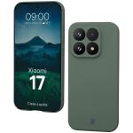 Carcasa Bizon Shell compatibila cu Xiaomi 17, Verde 3 - lerato.ro