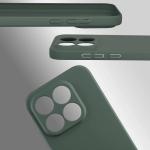 Carcasa Bizon Shell compatibila cu Xiaomi 17, Verde 5 - lerato.ro