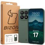 Carcasa Bizon Shell compatibila cu Xiaomi 17, Verde 7 - lerato.ro