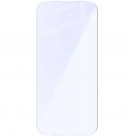 Folie sticla hibrid Bizon Hybrid Mule compatibila cu Xiaomi 17, Transparent 5 - lerato.ro