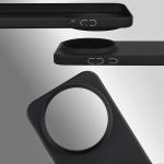 Carcasa Bizon Shell compatibila cu Xiaomi 17 Ultra, Negru 5 - lerato.ro