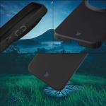 Carcasa Bizon Shell compatibila cu Xiaomi 17 Ultra, Negru 6 - lerato.ro