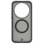 Carcasa Bizon MatteO cu MagSafe compatibila cu Xiaomi 17 Ultra, Negru 2 - lerato.ro