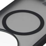 Carcasa Bizon MatteO cu MagSafe compatibila cu Xiaomi 17 Ultra, Negru 4 - lerato.ro