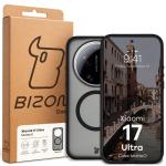 Carcasa Bizon MatteO cu MagSafe compatibila cu Xiaomi 17 Ultra, Negru 8 - lerato.ro