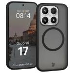 Kit protectie 2 in 1 BizonMobile, Carcasa Bizon MatteO si Folie sticla securizata Bizon Glass Edge, compatibil cu Xiaomi 17, Negru 4 - lerato.ro