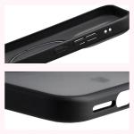 Kit protectie 2 in 1 BizonMobile, Carcasa Bizon MatteO si Folie sticla securizata Bizon Glass Edge, compatibil cu Xiaomi 17, Negru 7 - lerato.ro