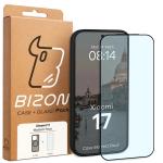 Kit protectie 2 in 1 BizonMobile, Carcasa Bizon MatteO si Folie sticla securizata Bizon Glass Edge, compatibil cu Xiaomi 17, Negru 10 - lerato.ro