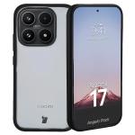 Kit protectie 2 in 1 BizonMobile, Carcasa Bizon Angelo si Folie sticla securizata Bizon Glass Edge, compatibil cu Xiaomi 17, Negru 4 - lerato.ro
