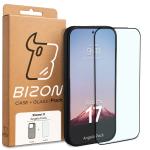 Kit protectie 2 in 1 BizonMobile, Carcasa Bizon Angelo si Folie sticla securizata Bizon Glass Edge, compatibil cu Xiaomi 17, Negru 9 - lerato.ro
