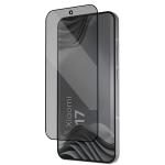 Folie sticla securizata Bizon Glass Aplikator Shadow Privacy, Kit montare inclus, compatibila cu Xiaomi 17, Negru 4 - lerato.ro