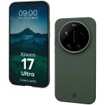 Carcasa Bizon Shell compatibila cu Xiaomi 17 Ultra, Verde 3 - lerato.ro