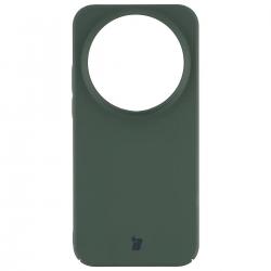 Carcasa Bizon Shell compatibila cu Xiaomi 17 Ultra, Verde