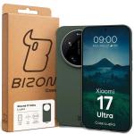 Carcasa Bizon Shell compatibila cu Xiaomi 17 Ultra, Verde 7 - lerato.ro
