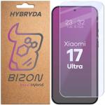 Folie sticla hibrid Bizon Hybrid Mule compatibila cu Xiaomi 17 Ultra, Transparent 2 - lerato.ro