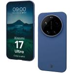 Carcasa Bizon Shell compatibila cu Xiaomi 17 Ultra, Albastru 3 - lerato.ro