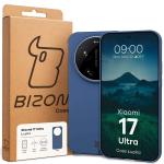 Carcasa Bizon Shell compatibila cu Xiaomi 17 Ultra, Albastru 7 - lerato.ro