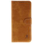 Husa flip cover Bizon Pocket compatibila cu Xiaomi 17 Ultra, Maro 2 - lerato.ro
