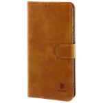 Husa flip cover Bizon Pocket compatibila cu Xiaomi 17 Ultra, Maro 4 - lerato.ro
