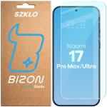 Folie sticla securizata Bizon Glass Clear compatibila cu Xiaomi 17 Ultra / 17 Pro Max, Transparent 2 - lerato.ro