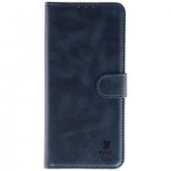 Husa flip cover Bizon Pocket compatibila cu Xiaomi 17 Ultra, Navy Blue