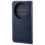 Husa flip cover Bizon Pocket compatibila cu Xiaomi 17 Ultra, Navy Blue 5 - lerato.ro
