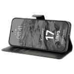 Husa flip cover Bizon Pocket compatibila cu Xiaomi 17 Ultra, Negru 6 - lerato.ro