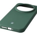 Carcasa Bizon Soft compatibila cu Xiaomi 17 Ultra, Dark Green 4 - lerato.ro