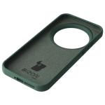 Carcasa Bizon Soft compatibila cu Xiaomi 17 Ultra, Dark Green 5 - lerato.ro