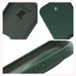 Carcasa Bizon Soft compatibila cu Xiaomi 17 Ultra, Dark Green 7 - lerato.ro