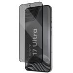 Set 2 folii sticla securizata Bizon Glass Aplikator Shadow Privacy, Kit montare inclus, compatibile cu Xiaomi 17 Ultra, Negru 2 - lerato.ro