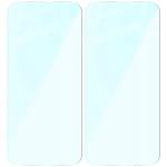 Set 2 folii sticla securizata Bizon Glass Clear Duo compatibile cu Xiaomi 17 Ultra / 17 Pro Max, Transparent 5 - lerato.ro