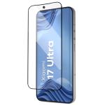 Set 2 folii sticla securizata Bizon Glass Aplikator Edge, Kit montare inclus, compatibile cu Xiaomi 17 Ultra, Negru 4 - lerato.ro
