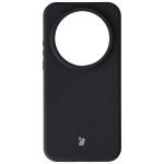Carcasa Bizon Soft compatibila cu Xiaomi 17 Ultra, Negru 2 - lerato.ro