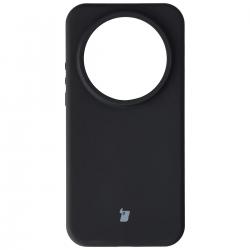 Carcasa Bizon Soft compatibila cu Xiaomi 17 Ultra, Negru