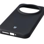 Carcasa Bizon Soft compatibila cu Xiaomi 17 Ultra, Negru 4 - lerato.ro