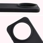 Carcasa Bizon Soft compatibila cu Xiaomi 17 Ultra, Negru 6 - lerato.ro