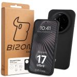 Carcasa Bizon Soft compatibila cu Xiaomi 17 Ultra, Negru 8 - lerato.ro