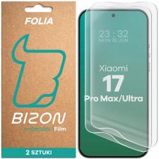 Set 2 folii protectie Bizon Film Hydrogel compatibile cu Xiaomi 17 Ultra / 17 Pro Max, Transparent